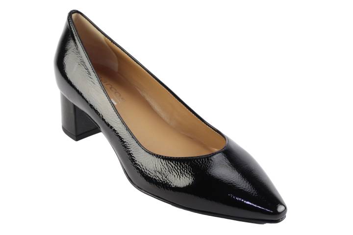 Dames  Pumps Marcos Nalini 23E065.Naplak Nero. Direct leverbaar uit de webshop van Reese Schoenmode.