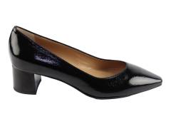 Dames  Pumps Marcos Nalini 23E065.Naplak Nero. Direct leverbaar uit de webshop van Reese Schoenmode.