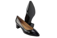 Dames  Pumps Marcos Nalini 23E065.Naplak Nero. Direct leverbaar uit de webshop van Reese Schoenmode.