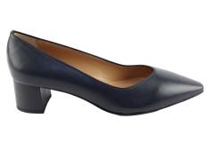 Dames  Pumps Marcos Nalini 23E065.Capr.Blu. Direct leverbaar uit de webshop van Reese Schoenmode.