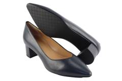 Dames  Pumps Marcos Nalini 23E065.Capr.Blu. Direct leverbaar uit de webshop van Reese Schoenmode.