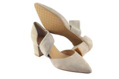 Dames  Band pumps Marcos Nalini 20E030.Cam. 616 Talpa. Direct leverbaar uit de webshop van Reese Schoenmode.