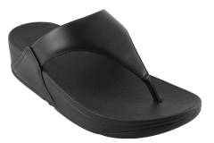 Fitflop Slippers  Fitflop Lulu.Black 001