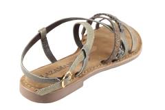 Dames  Sandalen Lazamani 75888.brown. Direct leverbaar uit de webshop van Reese Schoenmode.