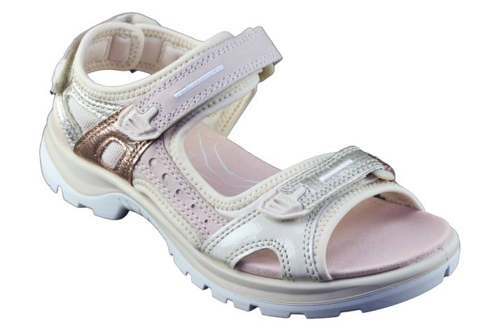 Dames  Sandalen Ecco Offroad Yacatan 822083.52578. Direct leverbaar uit de webshop van Reese Schoenmode.