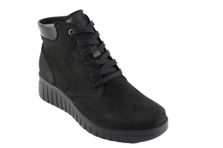 Dames  Veterboots Hartjes Country 2202 /21.01.01. Direct leverbaar uit de webshop van Reese Schoenmode.