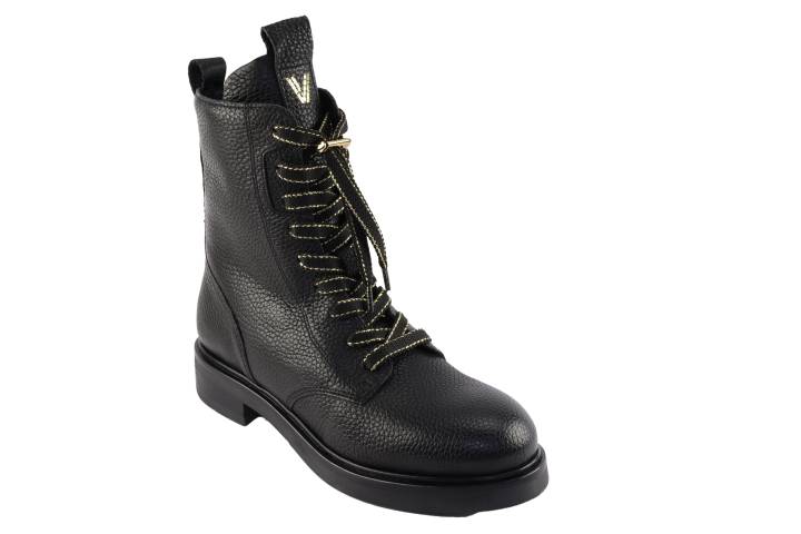 Dames  Veterboots Via Vai Juliette Abby 62159.01-900 Cesana. Direct leverbaar uit de webshop van Reese Schoenmode.