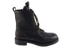 Dames  Veterboots Via Vai Juliette Abby 62159.01-900 Cesana. Direct leverbaar uit de webshop van Reese Schoenmode.