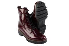 Dames  Veterboots Gabor 52.055.88. Direct leverbaar uit de webshop van Reese Schoenmode.