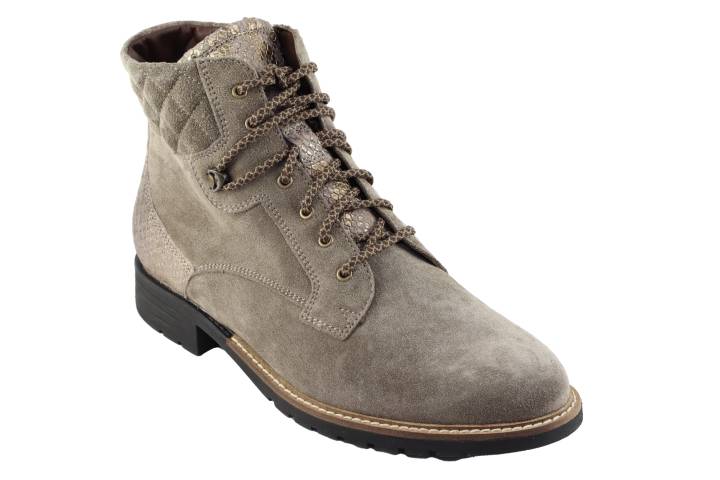 Dames  Veterboots Durea 9731.1212. Direct leverbaar uit de webshop van Reese Schoenmode.