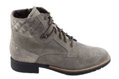 Dames  Veterboots Durea 9731.1212. Direct leverbaar uit de webshop van Reese Schoenmode.