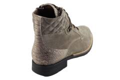 Dames  Veterboots Durea 9731.1212. Direct leverbaar uit de webshop van Reese Schoenmode.