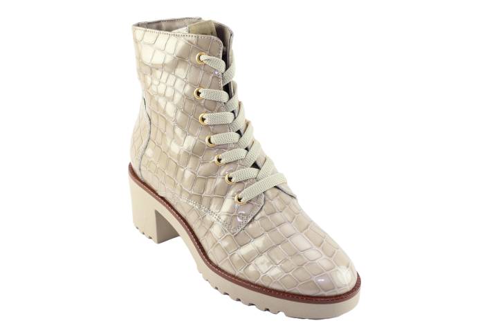 Dames  Enkel laarzen DL Sport 6410.Navajo Ivory. Direct leverbaar uit de webshop van Reese Schoenmode.