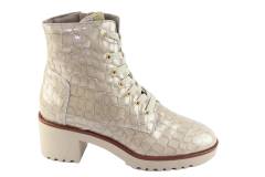 Dames  Enkel laarzen DL Sport 6410.Navajo Ivory. Direct leverbaar uit de webshop van Reese Schoenmode.