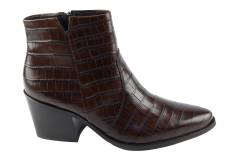 Dames  Enkel laarzen Paul Green 9780.076. Direct leverbaar uit de webshop van Reese Schoenmode.