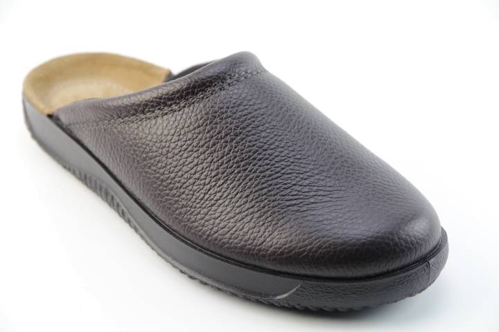 Liever schoenen genezen Pantoffels Heren slippers Rohde 1989.71. Direct leverbaar uit de webshop  van Reese Schoenmode.