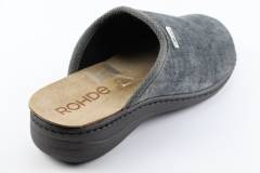 Pantoffels Dames slippers Rohde 6853.80. Direct leverbaar uit de webshop van Reese Schoenmode.