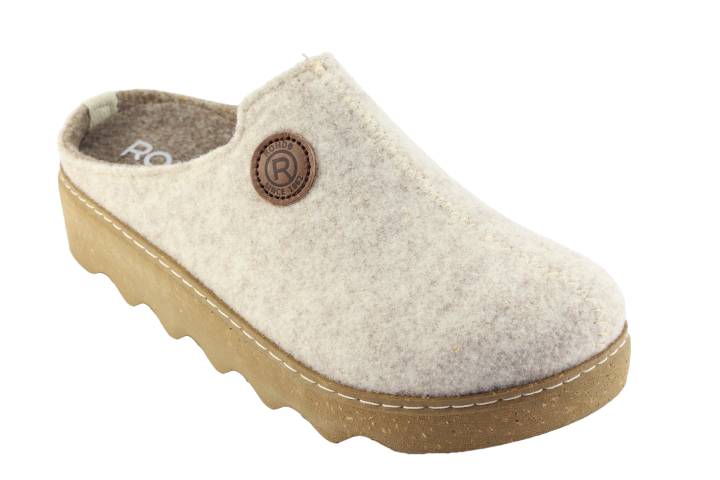 Pantoffels Dames slippers Rohde 6120.13. Direct leverbaar uit de webshop van Reese Schoenmode.