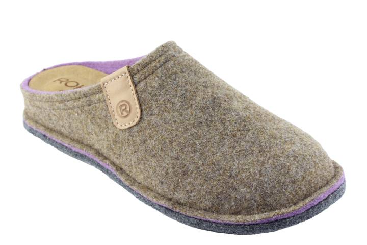 Pantoffels Dames slippers Rohde 6820.17. Direct leverbaar uit de webshop van Reese Schoenmode.