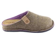 Pantoffels Dames slippers Rohde 6820.17. Direct leverbaar uit de webshop van Reese Schoenmode.