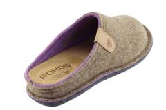 Pantoffels Dames slippers Rohde 6820.17. Direct leverbaar uit de webshop van Reese Schoenmode.