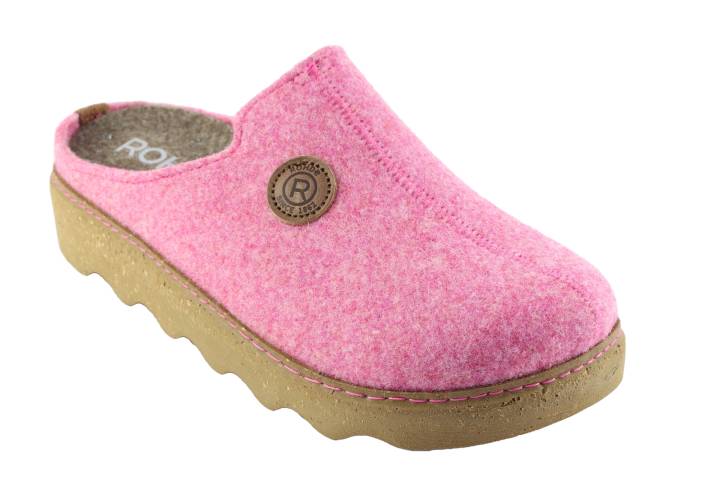 Pantoffels Dames slippers Rohde 6120.46. Direct leverbaar uit de webshop van Reese Schoenmode.