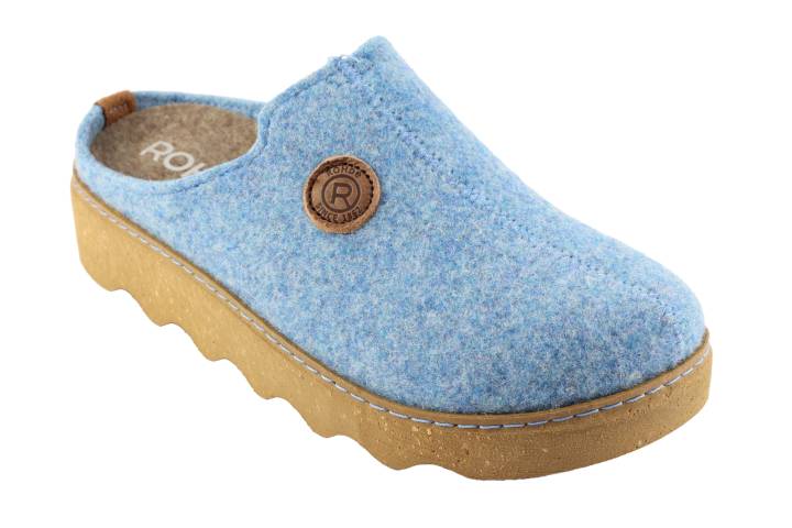 Pantoffels Dames slippers Rohde 6120.51. Direct leverbaar uit de webshop van Reese Schoenmode.