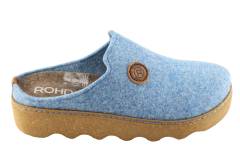 Pantoffels Dames slippers Rohde 6120.51. Direct leverbaar uit de webshop van Reese Schoenmode.