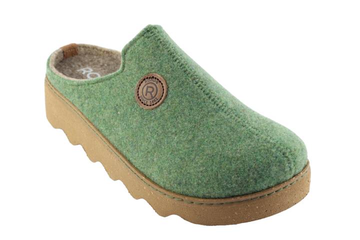 Pantoffels Dames slippers Rohde 6120.62. Direct leverbaar uit de webshop van Reese Schoenmode.