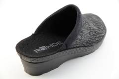 Pantoffels Dames slippers Rohde 2455.90. Direct leverbaar uit de webshop van Reese Schoenmode.
