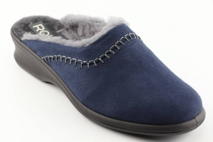 Pantoffels Dames slippers Rohde 2510.56/50. Direct leverbaar uit de webshop van Reese Schoenmode.